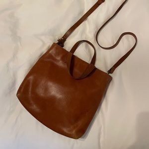 Madewell Leather Crossbody